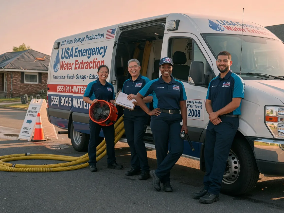 Emergency Water Removal company in Morris, IL