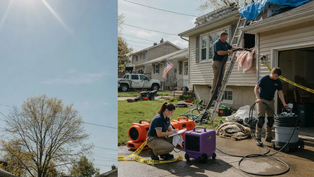 Emergency Water Removal in Morris, IL near me